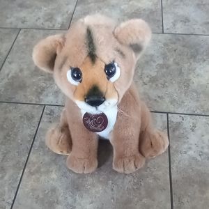 1986 Dakin Lion Cub Soft Classics